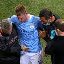 Guardiola also had his say on the injury, and noted that city had been 'lucky' with the outcome of de bruyne's leg injury. Martinez Angry With Reckless Rudiger After De Bruyne Suffers Facial Fractures Kevin De Bruyne The Guardian