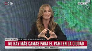 Titular del consejo federal de políticas sociales. Victoria Tolosa Paz La Oposicion Toma Posturas Reaccionarias Youtube