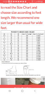 Measuring Feet Width Length Sizing Info Chart Health