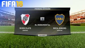 A supporter of boca, or river. Fifa 18 River Plate Vs Boca Juniors El Monumental Youtube