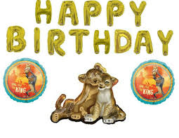 Check spelling or type a new query. Lion King Happy Birthday Letters Party Balloons Decoration Supplies Simba Nala Walmart Com Walmart Com