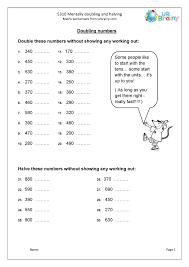 mentally doubling and halving multiplication by urbrainy com