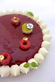 Fantastik Le Rubis Framboise Pistache Fleur D Oranger Recette Christophe Michalak Patisserie Alimentation