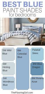 Best Shades Of Blue Paint For Bedrooms Blue Bedroom Paint Boy Room Paint Boys Room Blue