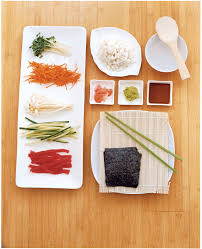 If you're having a dinner party where sushi is the star of the show, you'll want to have one roll of sushi per guest. How To Throw A Sushi Party Sunset Magazine