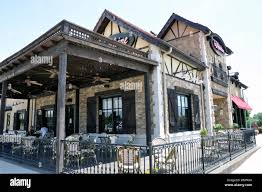 La Madeleine French cafe and restaurant, McKinney, Texas Stock Photo - Alamy