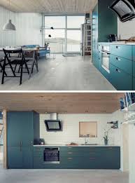 Kitchen Design Idea Deep Blue Kitchens Grey Kitchen Designs Teal Kitchen Cabinets Dark Blue Kitchens