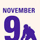  November 9  event image