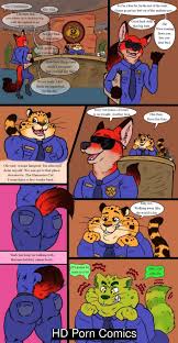 Zootopia Police comic porn | HD Porn Comics