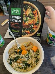 Chicken Marinara Power Bowls - Healthy Choice - 262G