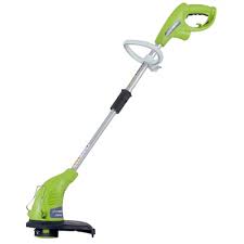 This feature allows you to control the speed and power of your trimmer. Corded Electric String Trimmers At Lowes Com
