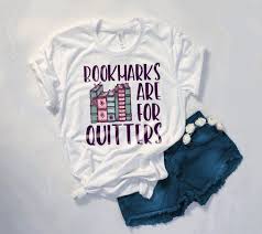 Bookmarks Are For Quitters Book Lover Shirt Bibliophile Etsy Book Lover Shirts Book Nerd Clothes Library Shirts