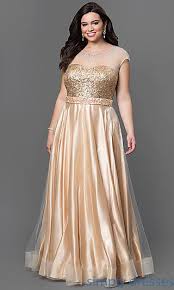 Dresses Formal Prom Dresses Evening Wear High Neck Plus Size Prom Dress By Sydneys Evening Dresses Plus Size Gold Plus Size Dresses Plus Size Evening Gown