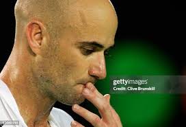 Todd Ley of Australia in action against Franco Skugor of Croatia... News  Photo