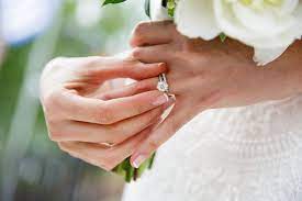 10 Times To Consider Taking Your Engagement Ring Off And Why Engagement Wedding Rings Engagement Round Solitaire Engagement Ring