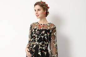 Model baju kondangan ibu ibu. 7 Model Baju Pesta Yang Cocok Untuk Ibu Hamil Dan Bisa Pamer Baby Bump Womantalk