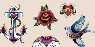 Ausmalbilder zum kostenlos zeichnen ausdrucken zeichnung rose zeichnungen ausmalbilderpferde gemerkt herz malvorlage malvorlagen zu 1000. Old School Tattoos Motive Infos Vorlagen Desired De