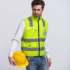Find blue safety vest manufacturers from china. Safety Vests Color Blue Size L High Visibility Vest 1 Reflective Vest Construction Site Safety Protective Clothing Multi Pocket Traffic Road Sanitation Vest Reflective Safety Vest Industrial Scientific Swastikaadvertising Com