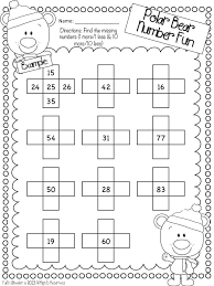 1st Grade Fantabulous Winter Fun Freebies Math Worksheets Second Grade Math 1st Grade Math