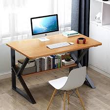 Buy or sell new and used desks in your area. Simpleness Computer Desk K Type Frame Office Desk Home Student Writing Desk Gaming Computer Table Lapto Office Desk For Sale Metal Computer Desk Computer Table
