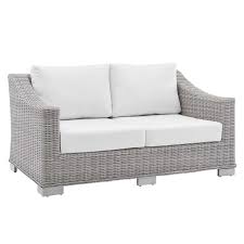Check spelling or type a new query. Conway Sunbrella Outdoor Patio Wicker Rattan Loveseat By Modway Nis286815988 Tomlinson Furniture