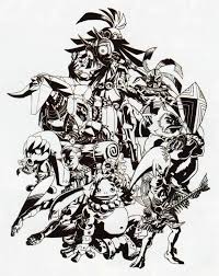 Illustration Jpg Legend Of Zelda Tattoos Zelda Art Zelda Tattoo