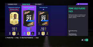 The first team is made available in packs for seven days, while the second is available for five. Fifa 21 Fut Preview Packs Pitch Notes Fifaultimateteam It Uk