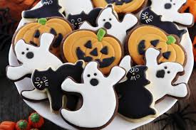 Resultado de imagen de galletas de halloween