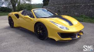 Here are pictures, specs, and pricing for the 2020 ferrari 488 pista 2d convertible base located near houston. Ferrari 488 Pista Spider Examined Up Close In Video Review
