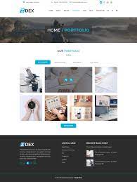 Zdex Multipurpose Business And Agency Template Free Icon Fonts Templates Environmental Graphics