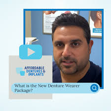 Affordable Dentures & Implants