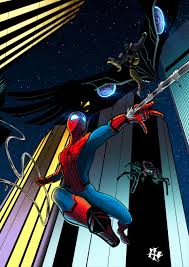 For kids & adults you can print spiderman or color online. Artstation Spiderman Homecoming Ivan Herranz