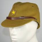 WWII WW2 Japanese Army IJA Officer Field Wool Cap Hat L, badge made of  bullion | eBay