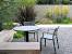 Fire Pit Gravel Patio