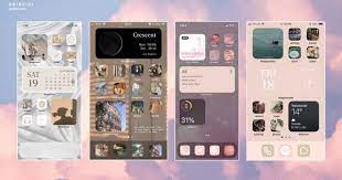 20 Aesthetic Ios 15 App Icons Icon Packs Iphone Ipad Gridfiti Homescreen Iphone Wallpaper App Iphone Organization