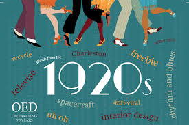 Let me give you a definition and show you what the word means. Words From The 1920s Oxford English Dictionary