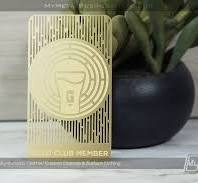 Metal Membership Cards
