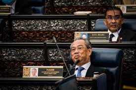 Tan sri dato' haji mahiaddin bin md. End Of Emergency Lawmakers Must Be Prepared To Pull Country Out Of Political Imbroglio Malaysia The Vibes