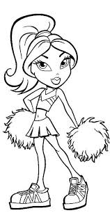 Bratz Doll Coloring Pages Printable Bratz Cartoon Coloring Pages Cartoon Coloring Pages Super Coloring Pages Coloring Pages