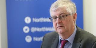 Mark drakeford was one of the two candidates to have produced a manifesto. First Minister Mark Drakeford Concerned Over Confusion Between Lockdown Messaging In England And Wales North Wales