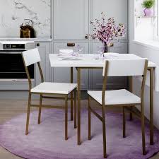 It also comes in a brass finish. Best Dining Sets For Small Spaces Small Kitchen Tables And Chairs