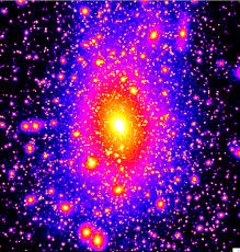 It is our galaxy's vital scaffolding, glueing stars and planets to it so they don't fly off as the galaxy spins. Andrea Maccio