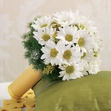 Artificial sunflower and daisy bridal bouquets, sunflower bridal flowers, daisy sunflower wedding flowers botanicalsandbows 5 out of 5 stars (942) $ 11.00. The Cat Who Said Cheese White Daisy Wedding Bouquet Daisy Wedding Daisy Wedding Flowers