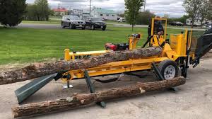 Used firewood processor for sale. Cord King M1418 Firewood Processor Demo Youtube