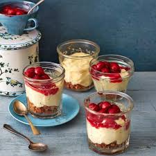 Kasekuchen Aus Dem Glas Rezept Rezept Rezept Einfacher Nachtisch Rezepte Fingerfood Rezepte