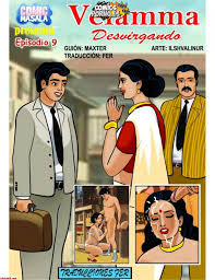 Velamma 9 Desvirgando - Ver Comics Porno XXX en Español