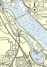 File Boundary Channel Potomac River Us Coastal Pilot