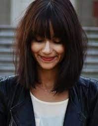 Cute Bob With Bangs Hair Styles Hair Lengths Long Hair Styles