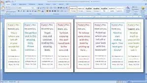 The steps in this article will show you how to create a bookmark in a word 2013 document. How To Design And Print Your Own Bookmarks