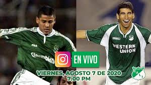 Deportivo cali en vivo online | sigue el partido por los octavos de final de la copa sudamericana 2020 desde el estadio josé. Deportivo Cali En Twitter Viernes De Transmision En Vivo Hoy El Igliveverdiblanco Sera Protagonizado Por Gerardobedoyam Y Andres Mosquera Campeones En 1998 Que Compartiran Sus Anecdotas Defendiendo Los Colores Del Deportivo